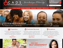 Tablet Screenshot of cads-ia.com